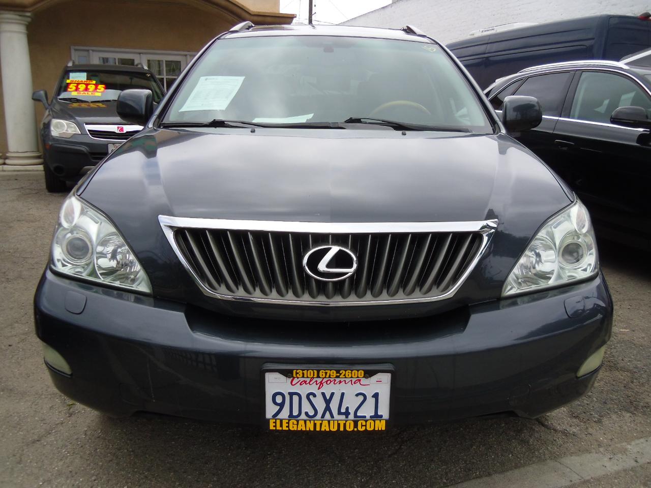 Lexus RX 350 FWD 4dr 2008