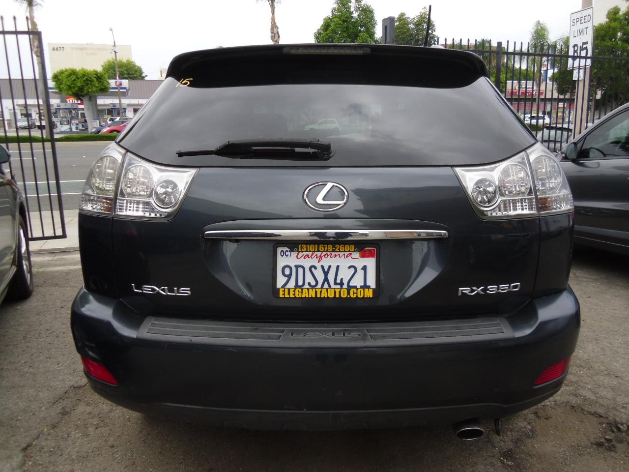 Lexus RX 350 FWD 4dr 2008
