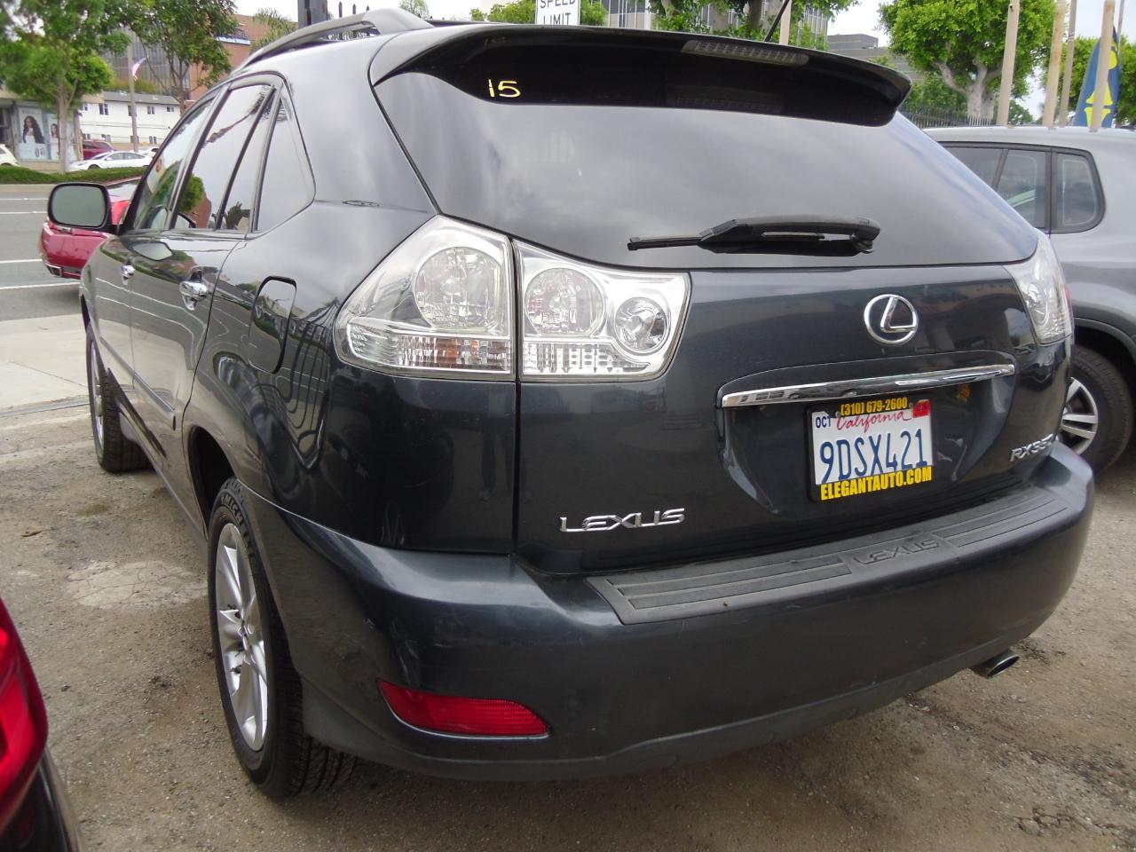 Lexus RX 350 FWD 4dr 2008