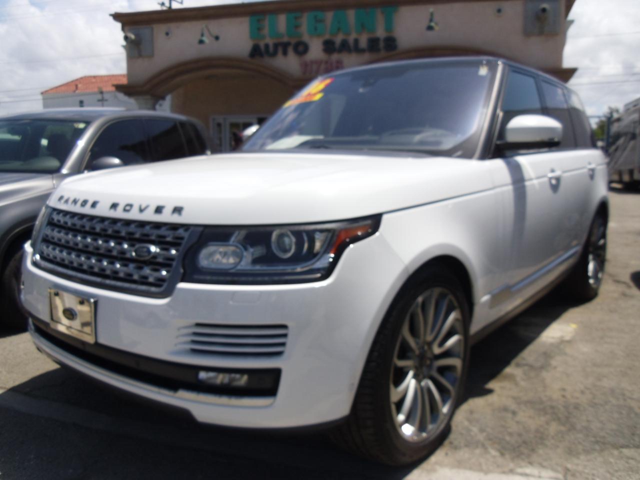 Land Rover Range Rover 4WD 4dr Supercharged 2016