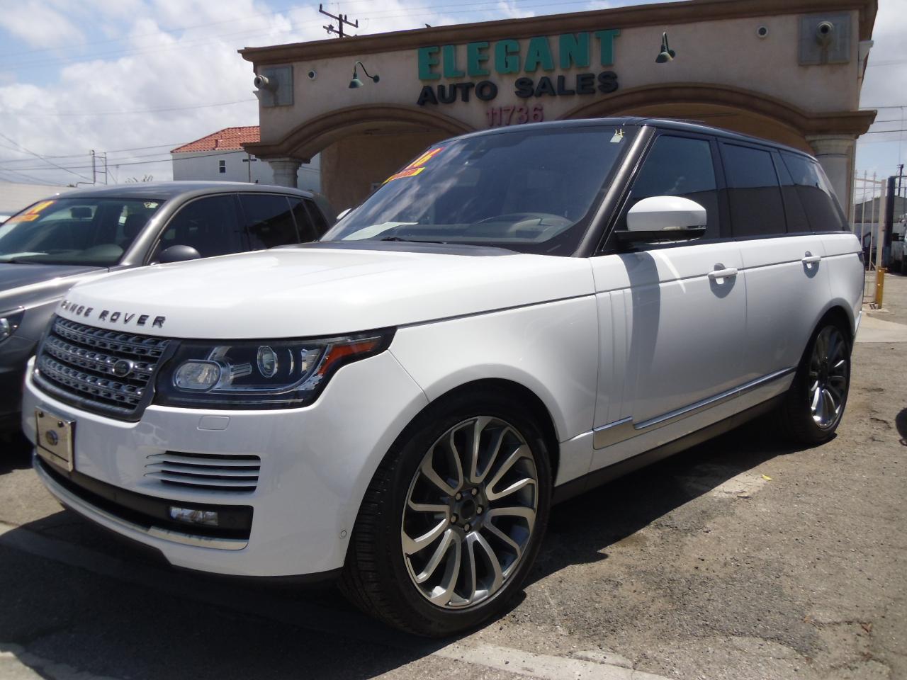 Land Rover Range Rover 4WD 4dr Supercharged 2016