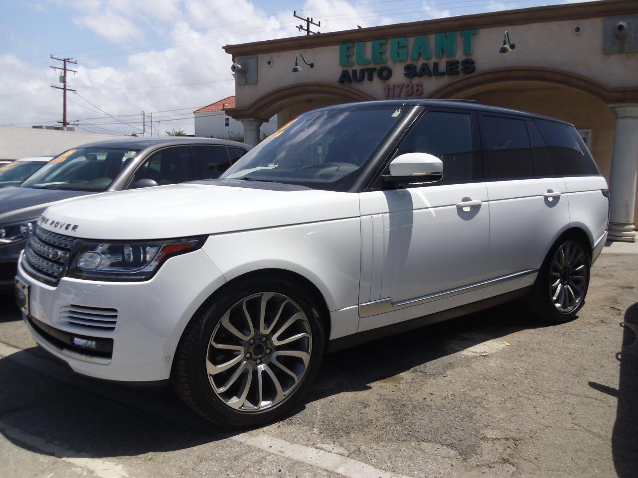 Land Rover Range Rover 4WD 4dr Supercharged 2016