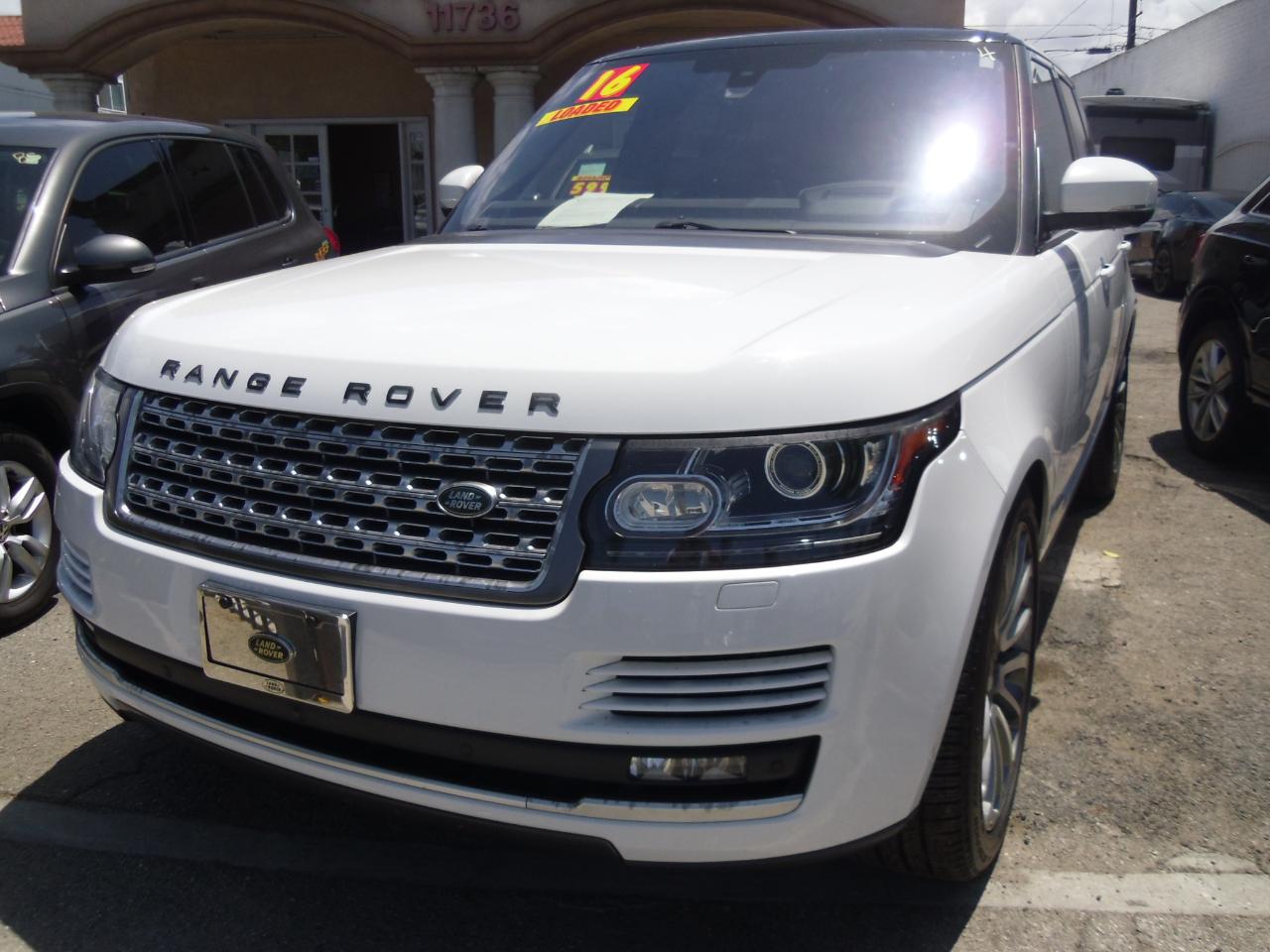 Land Rover Range Rover 4WD 4dr Supercharged 2016