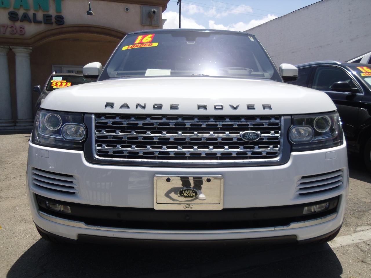 Land Rover Range Rover 4WD 4dr Supercharged 2016