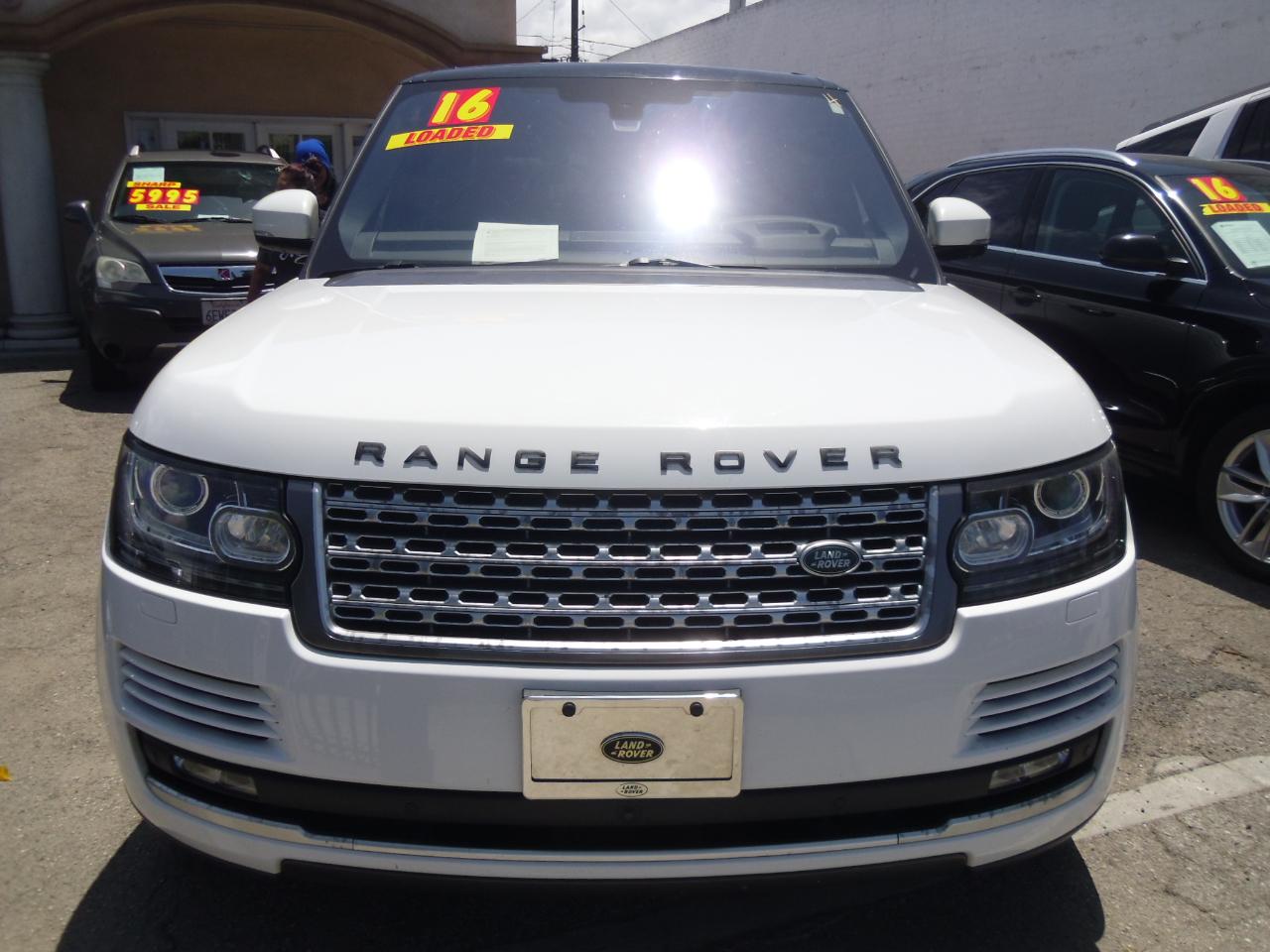 Land Rover Range Rover 4WD 4dr Supercharged 2016