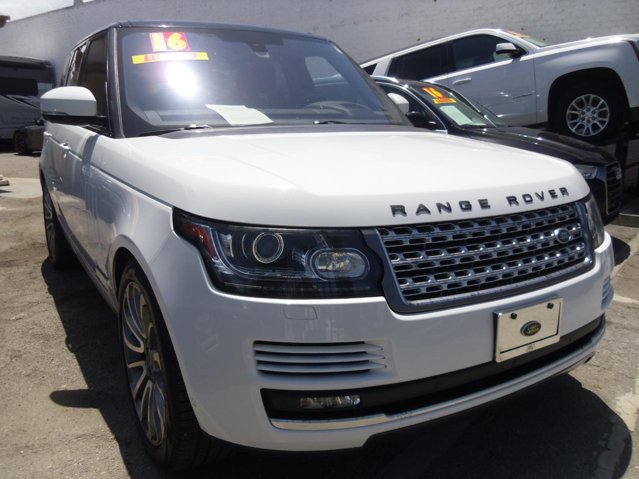 Land Rover Range Rover 4WD 4dr Supercharged 2016