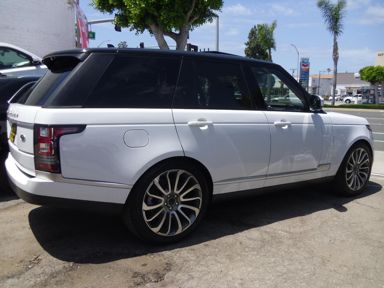 Land Rover Range Rover 4WD 4dr Supercharged 2016
