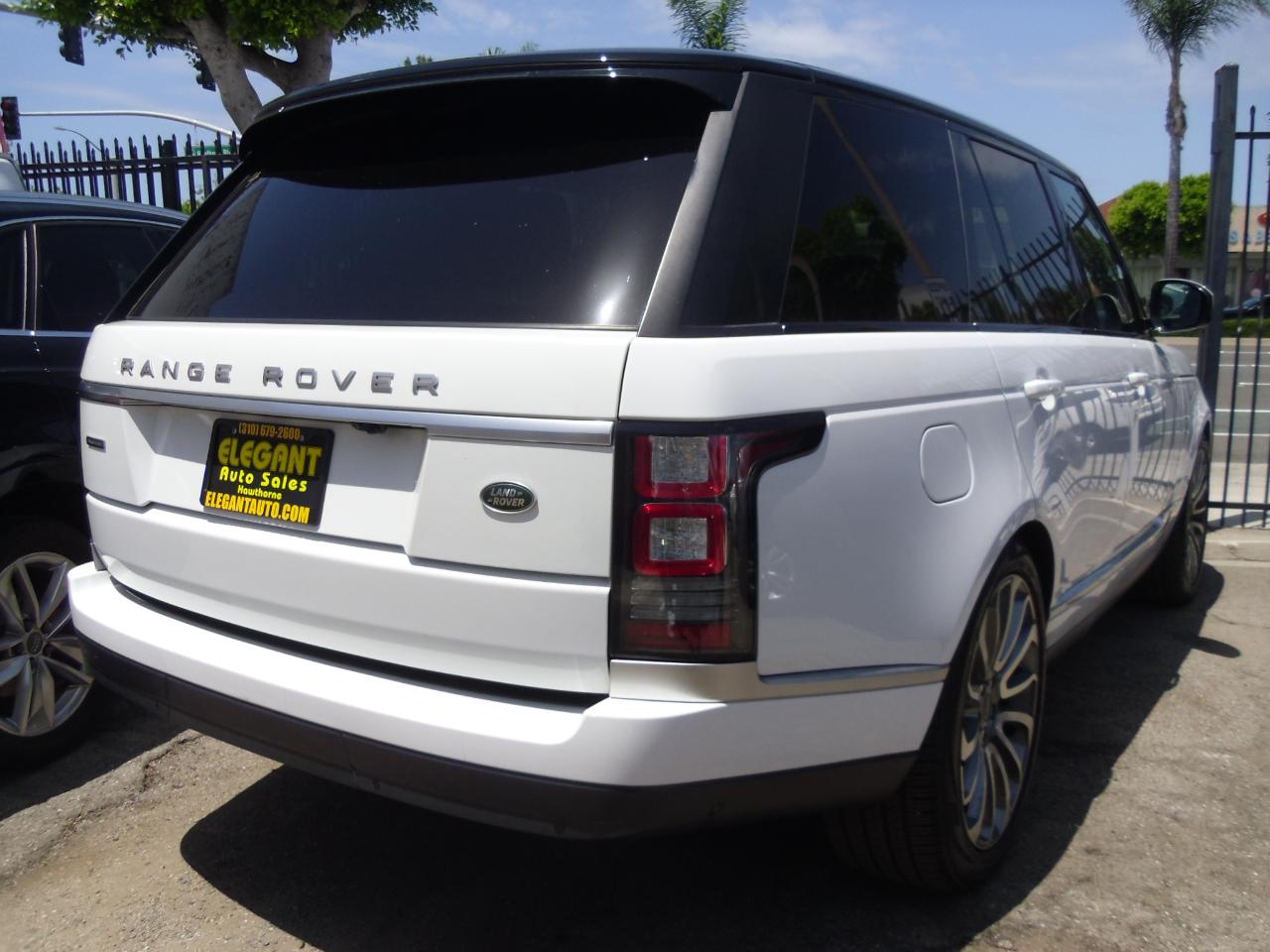 Land Rover Range Rover 4WD 4dr Supercharged 2016