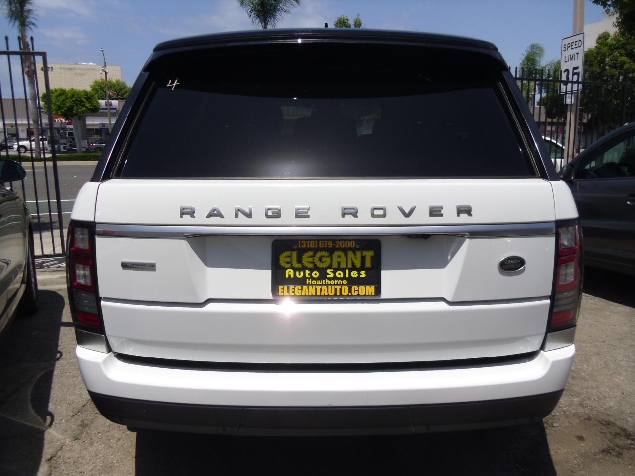 Land Rover Range Rover 4WD 4dr Supercharged 2016