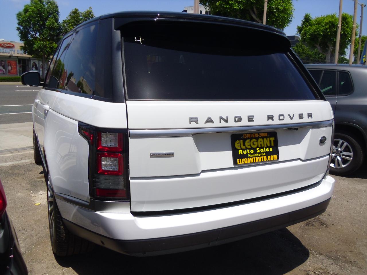Land Rover Range Rover 4WD 4dr Supercharged 2016