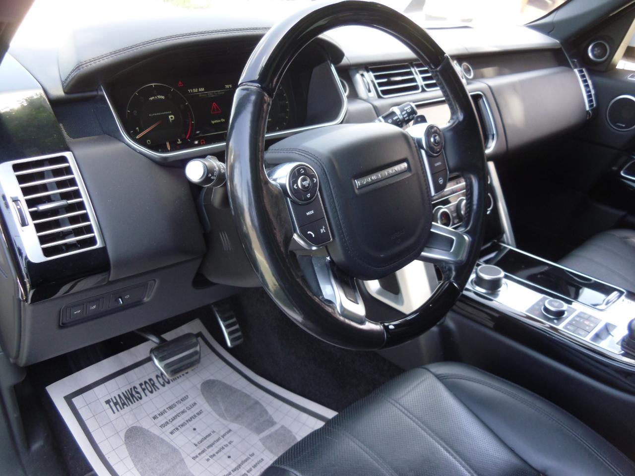 Land Rover Range Rover 4WD 4dr Supercharged 2016