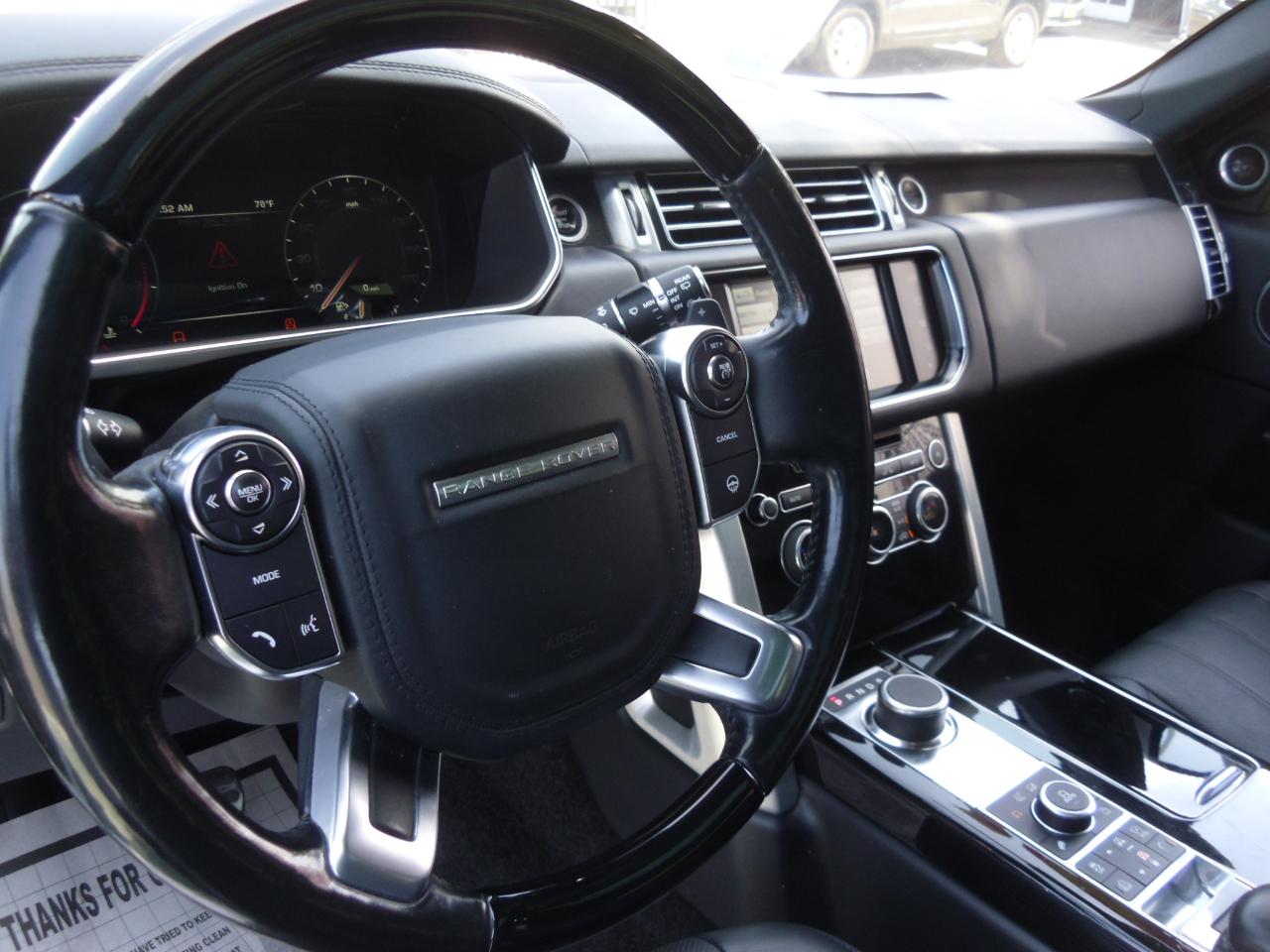 Land Rover Range Rover 4WD 4dr Supercharged 2016