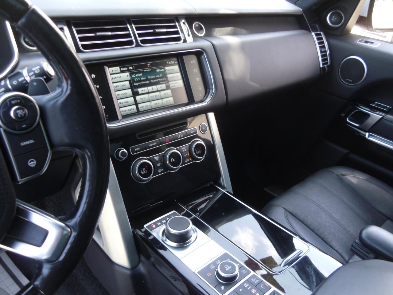 Land Rover Range Rover 4WD 4dr Supercharged 2016