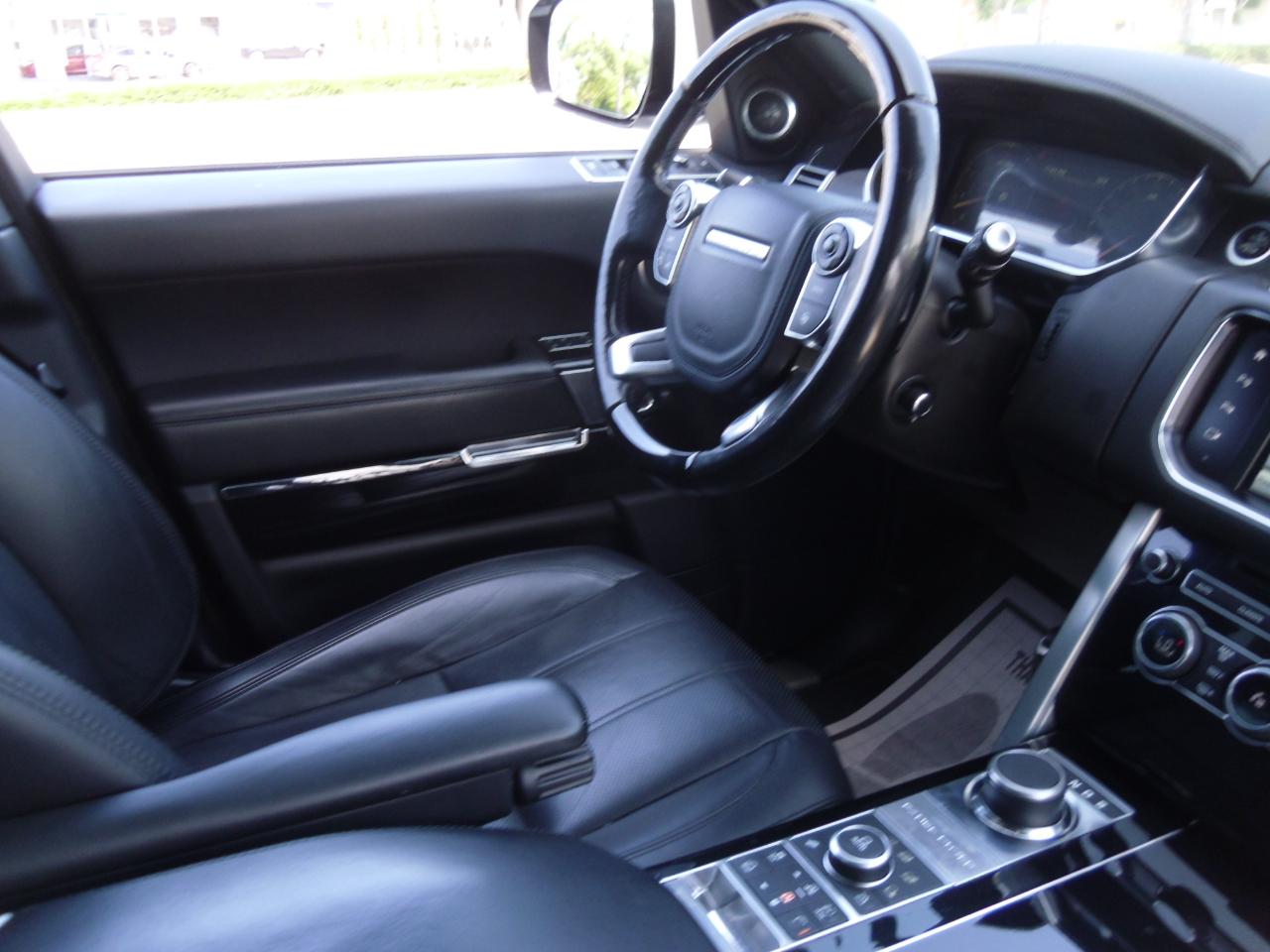 Land Rover Range Rover 4WD 4dr Supercharged 2016