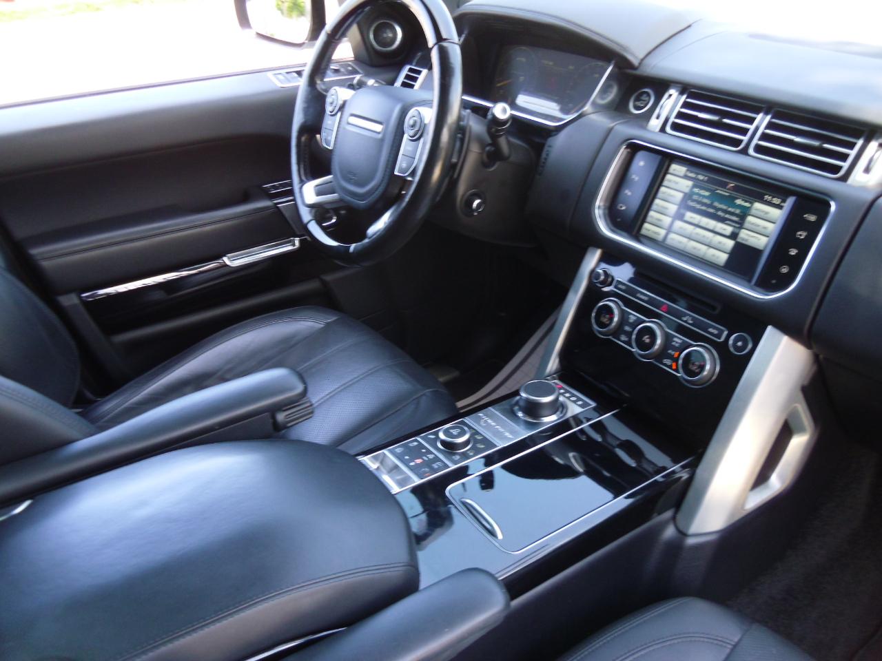 Land Rover Range Rover 4WD 4dr Supercharged 2016