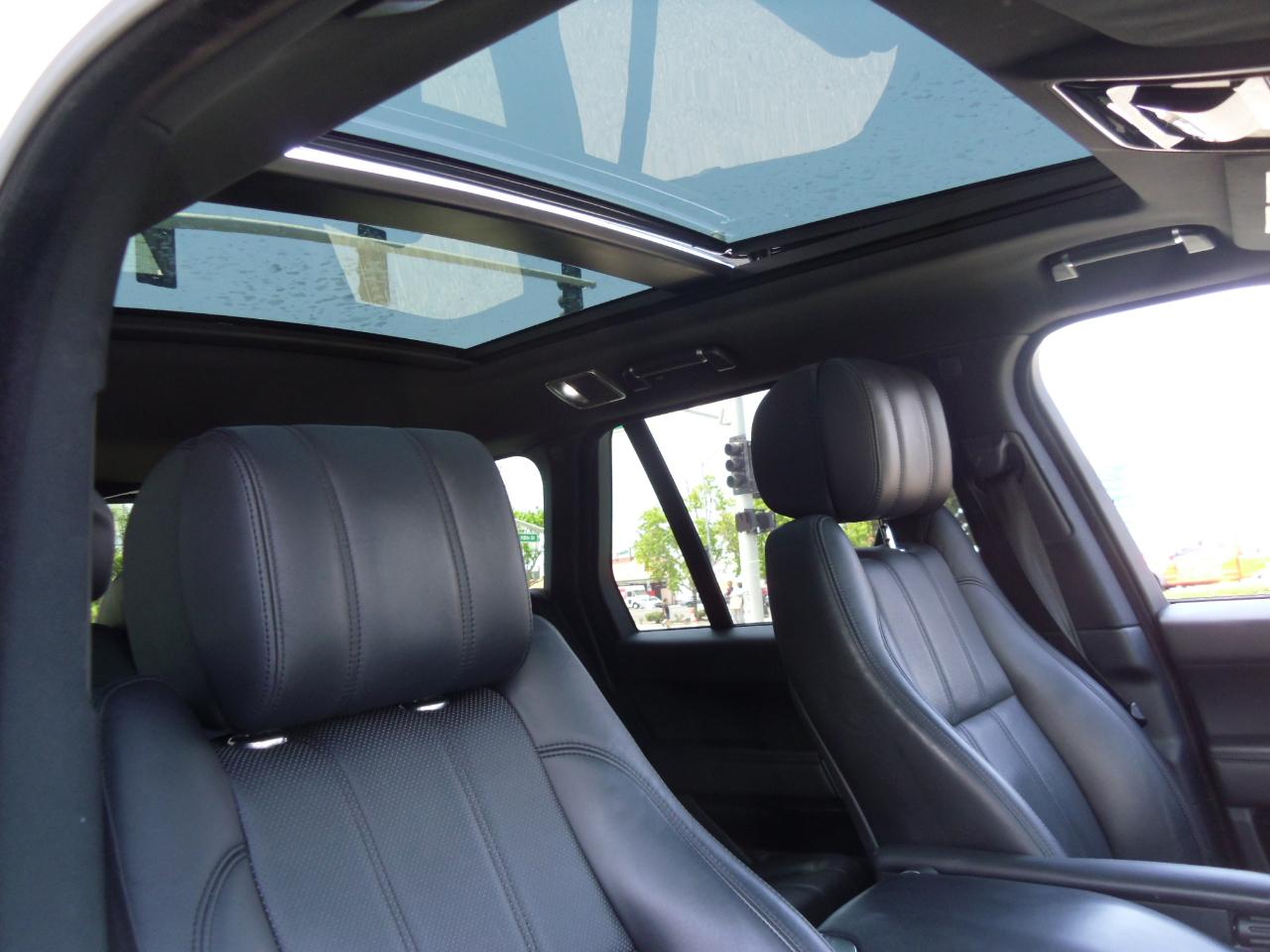 Land Rover Range Rover 4WD 4dr Supercharged 2016