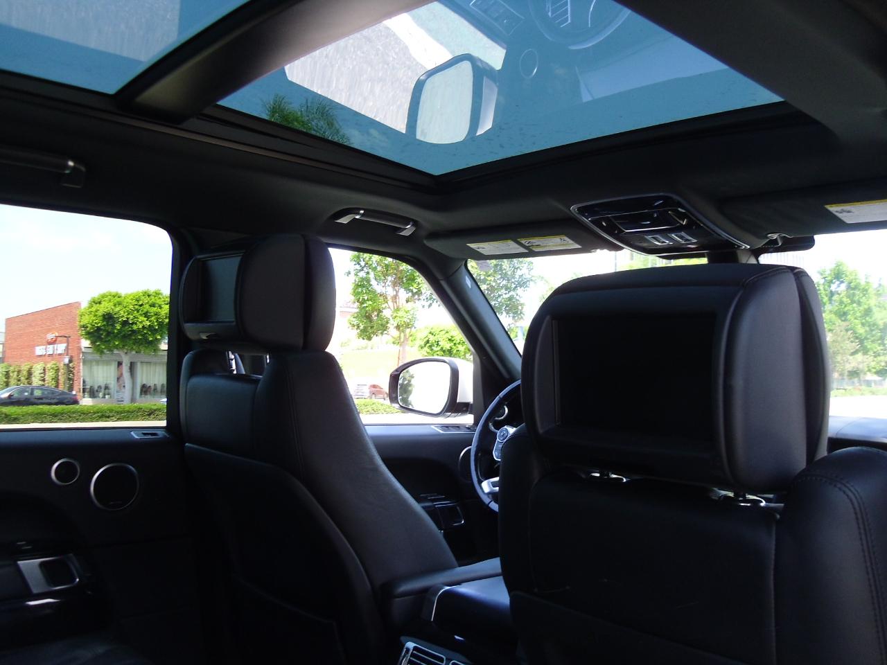 Land Rover Range Rover 4WD 4dr Supercharged 2016