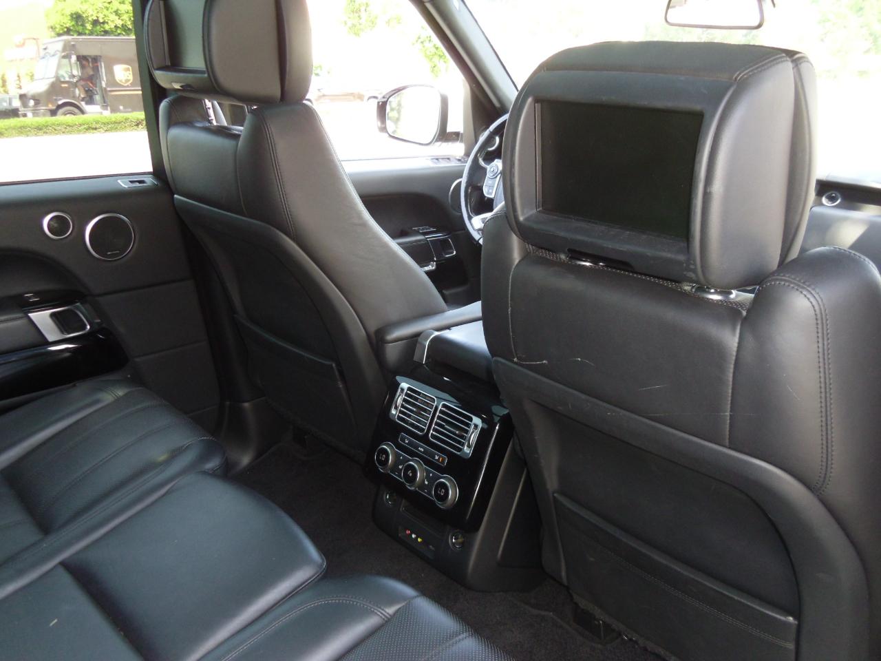 Land Rover Range Rover 4WD 4dr Supercharged 2016