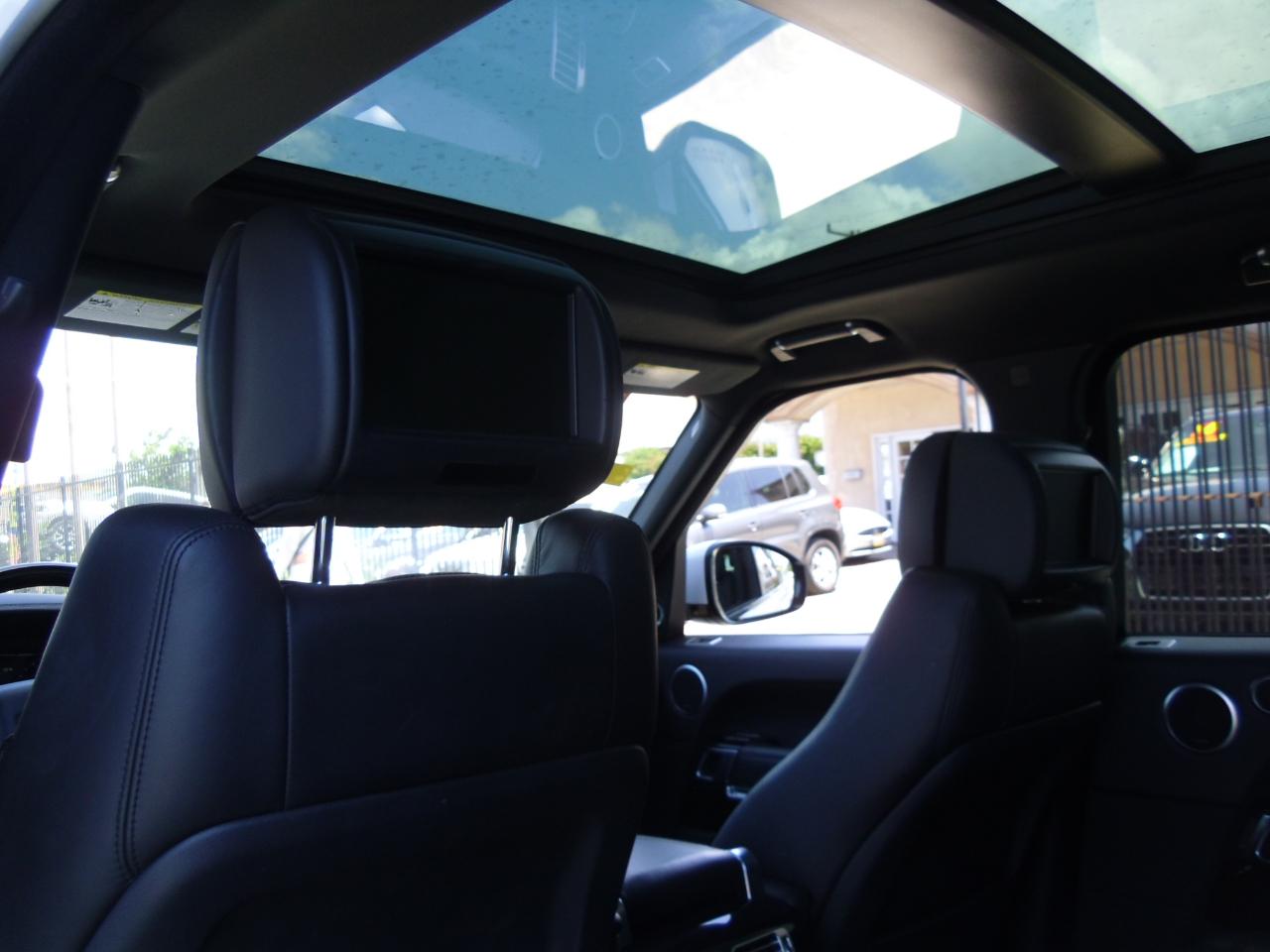 Land Rover Range Rover 4WD 4dr Supercharged 2016
