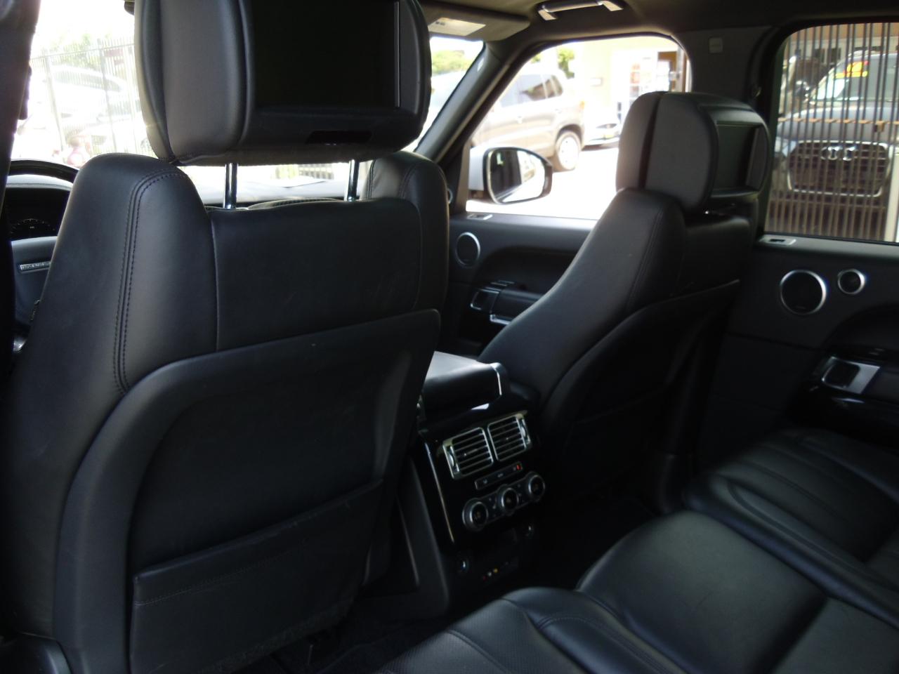 Land Rover Range Rover 4WD 4dr Supercharged 2016