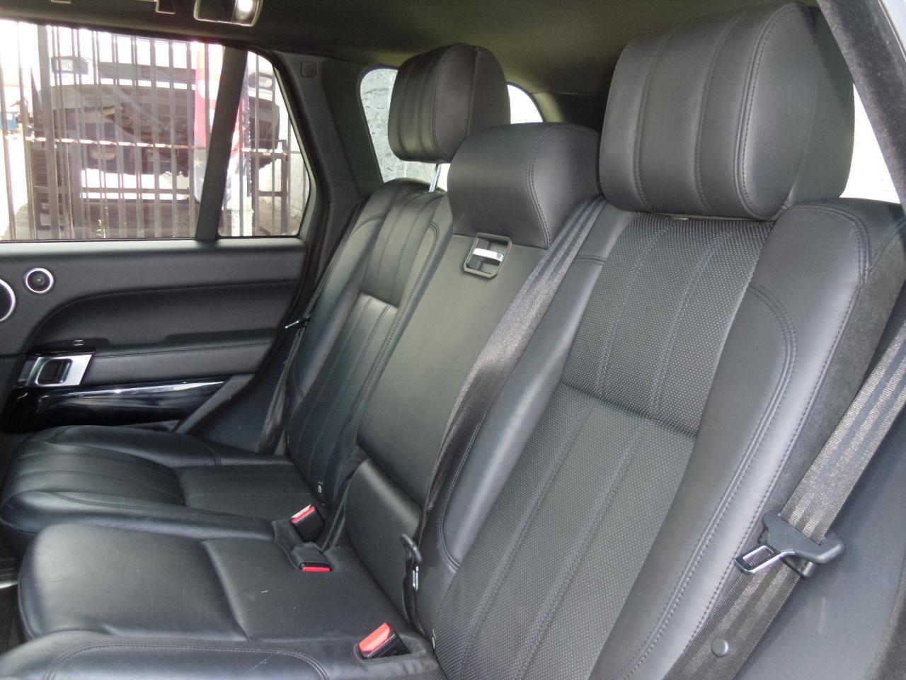 Land Rover Range Rover 4WD 4dr Supercharged 2016