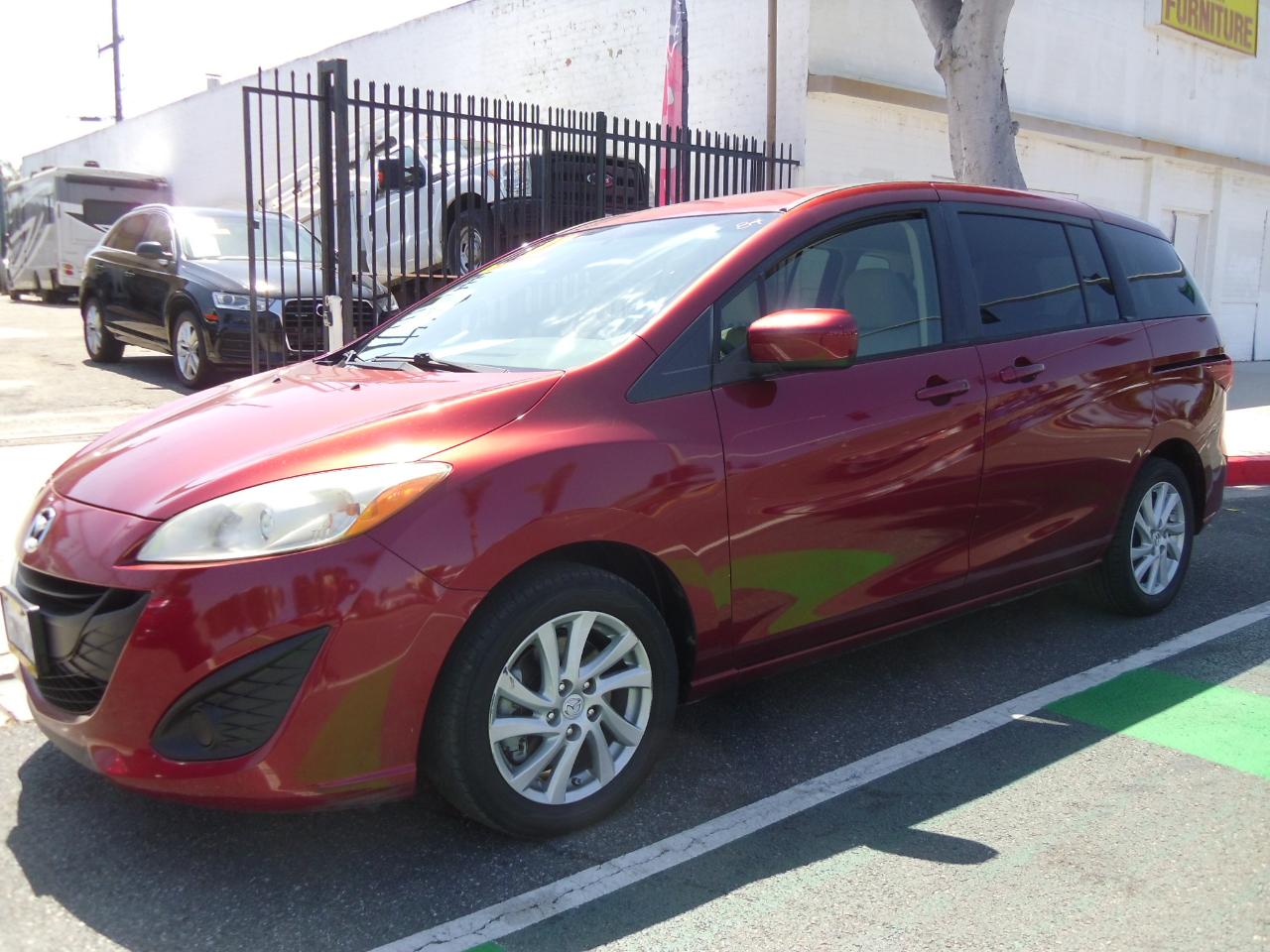 Mazda MAZDA5 4dr Wgn Auto Sport 2012