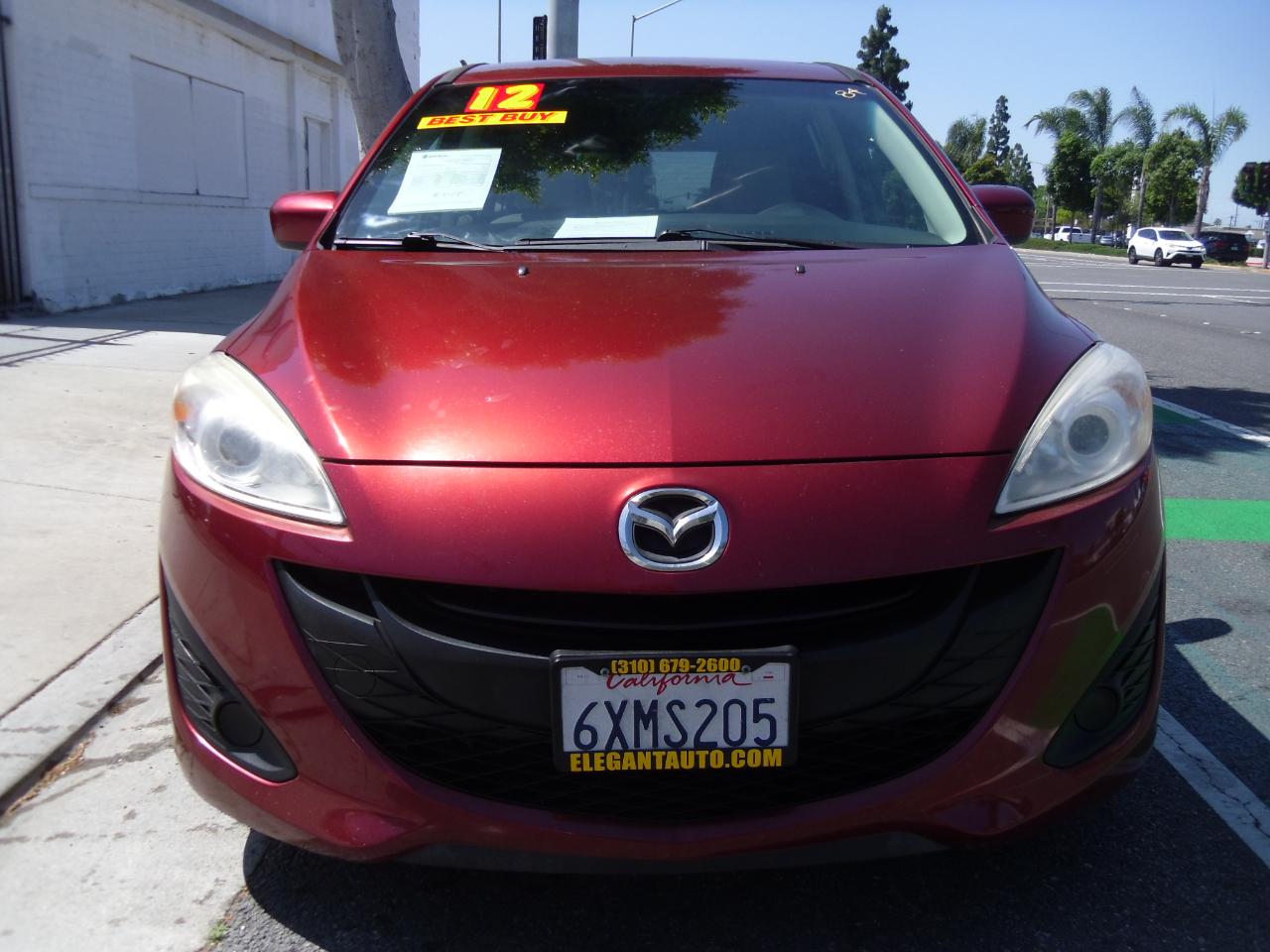 Mazda MAZDA5 4dr Wgn Auto Sport 2012