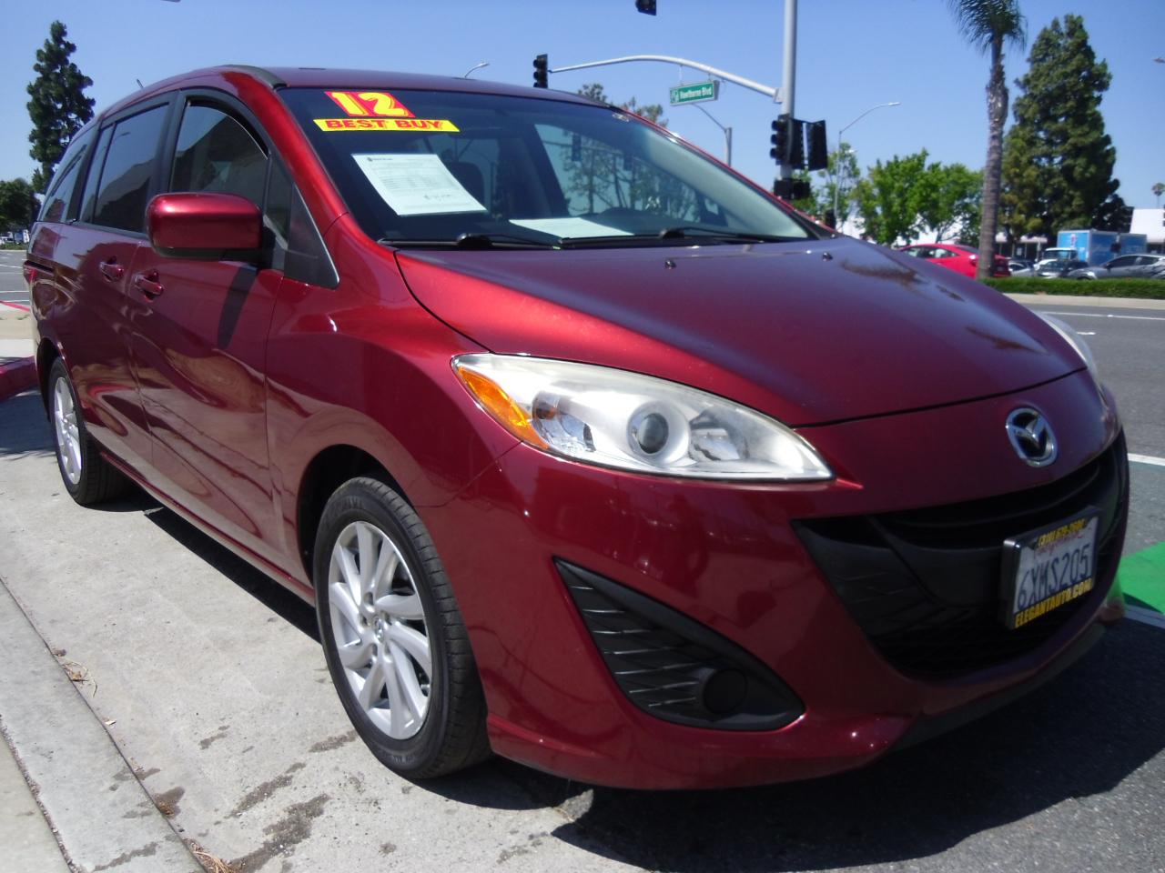 Mazda MAZDA5 4dr Wgn Auto Sport 2012