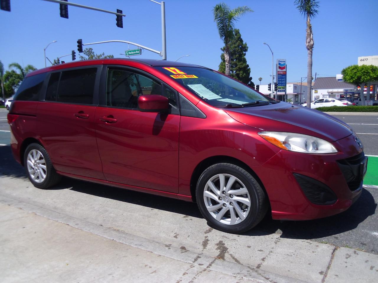Mazda MAZDA5 4dr Wgn Auto Sport 2012