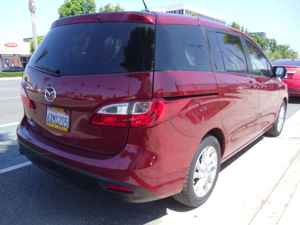 Mazda MAZDA5 4dr Wgn Auto Sport 2012