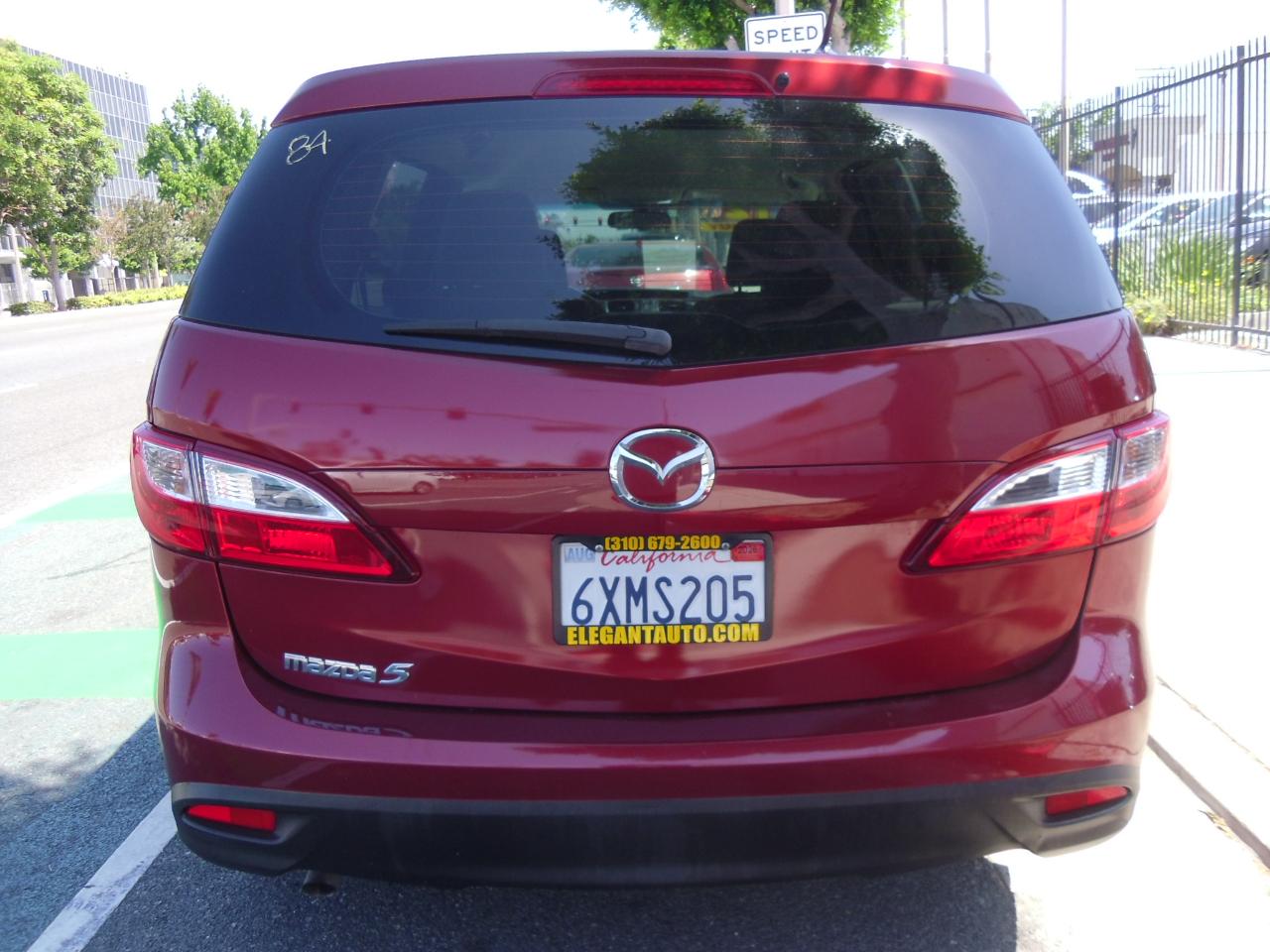Mazda MAZDA5 4dr Wgn Auto Sport 2012