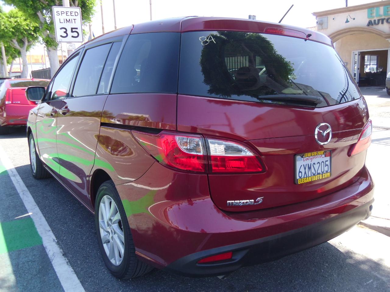 Mazda MAZDA5 4dr Wgn Auto Sport 2012