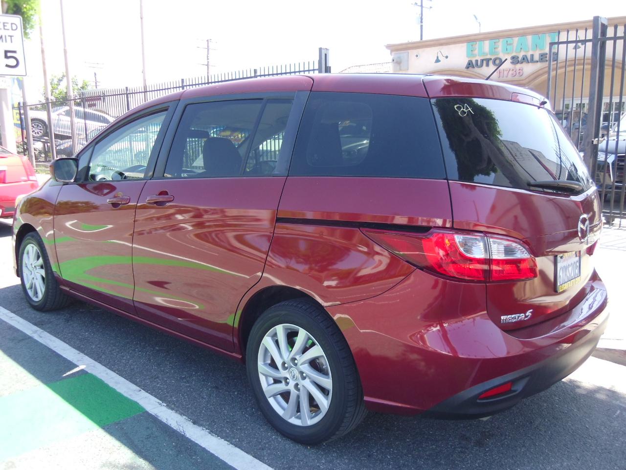 Mazda MAZDA5 4dr Wgn Auto Sport 2012