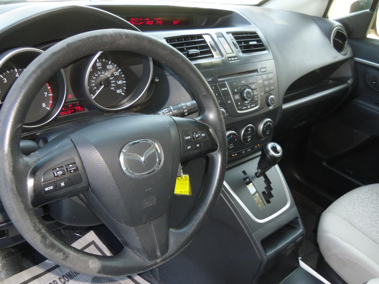Mazda MAZDA5 4dr Wgn Auto Sport 2012