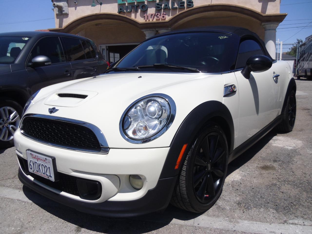 MINI Cooper Roadster 2dr S 2013