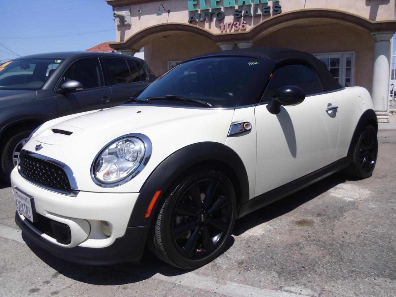 MINI Cooper Roadster 2dr S 2013