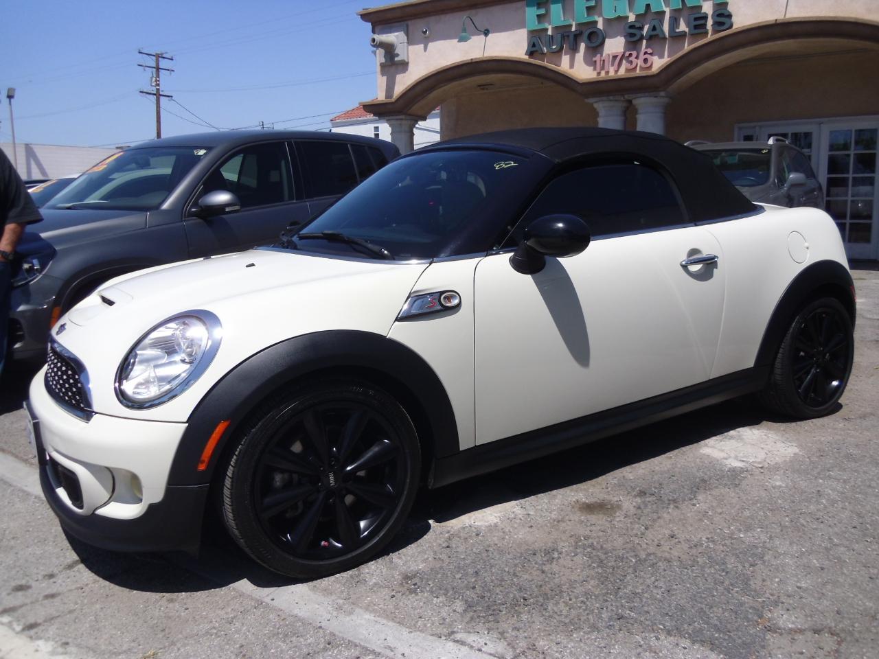 MINI Cooper Roadster 2dr S 2013