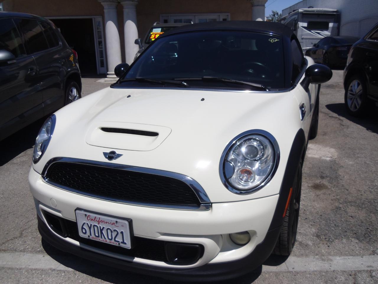 MINI Cooper Roadster 2dr S 2013