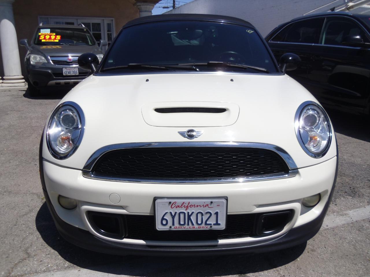 MINI Cooper Roadster 2dr S 2013