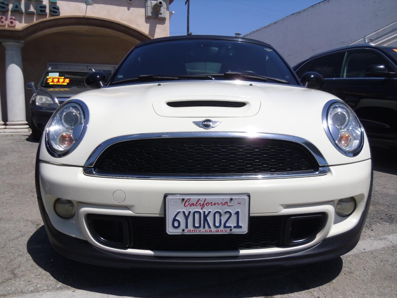 MINI Cooper Roadster 2dr S 2013