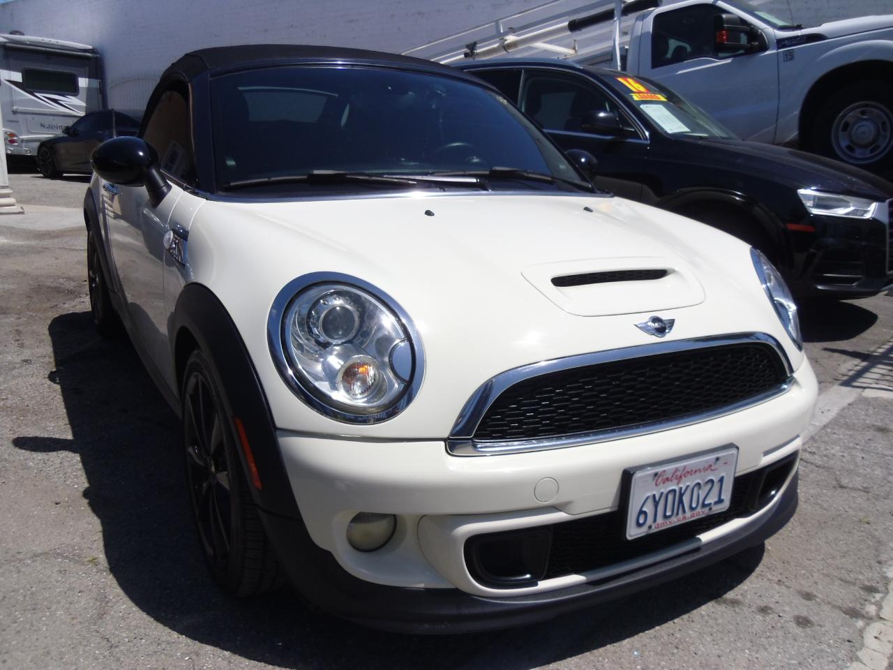 MINI Cooper Roadster 2dr S 2013