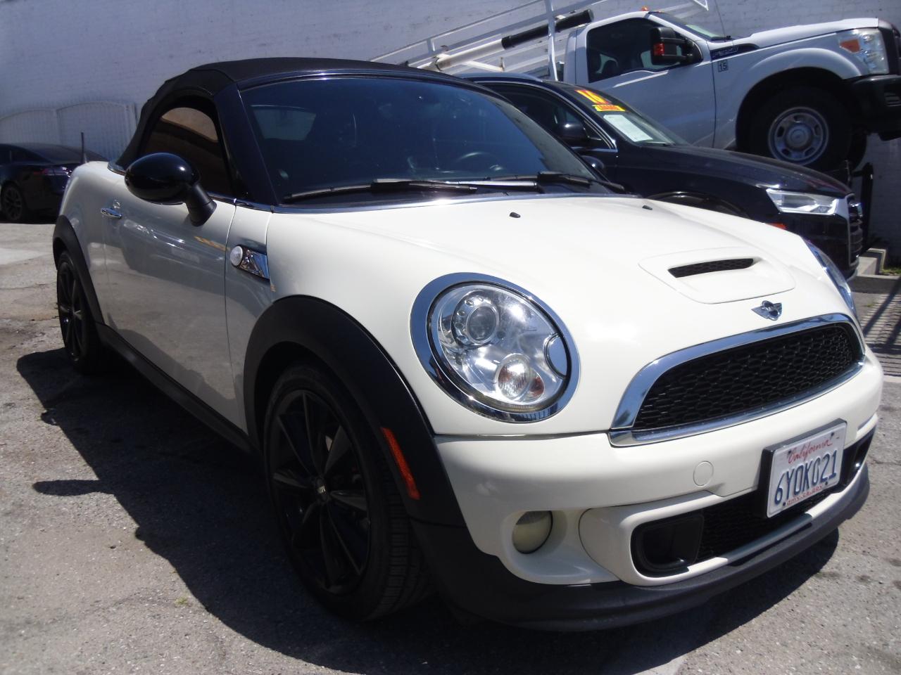 MINI Cooper Roadster 2dr S 2013