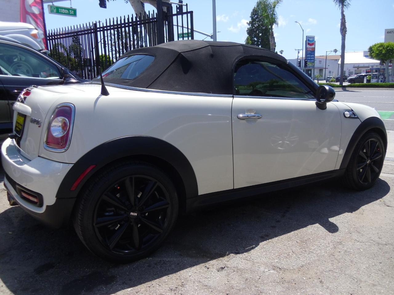 MINI Cooper Roadster 2dr S 2013