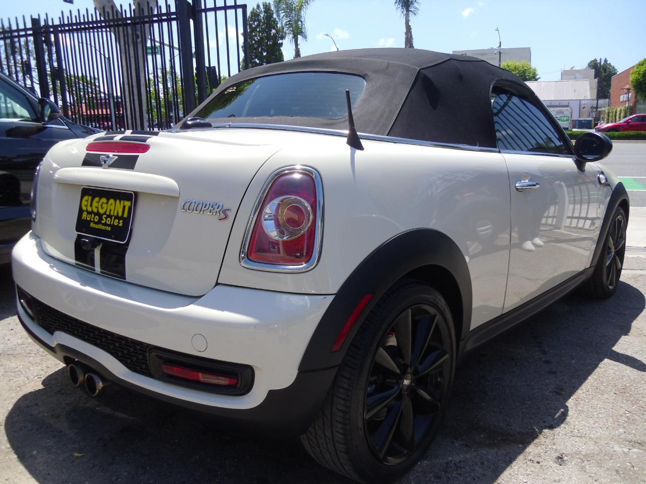 MINI Cooper Roadster 2dr S 2013
