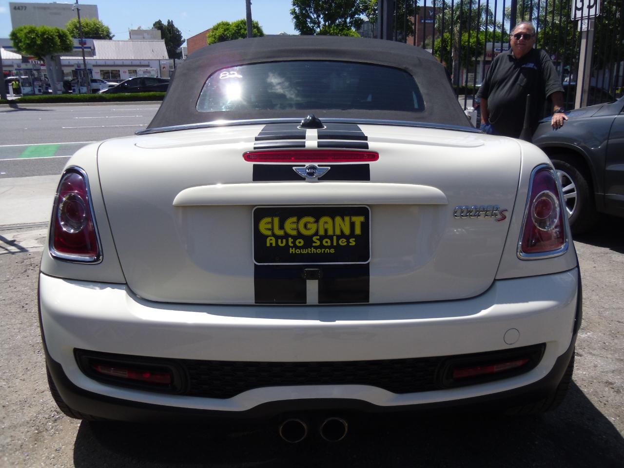 MINI Cooper Roadster 2dr S 2013