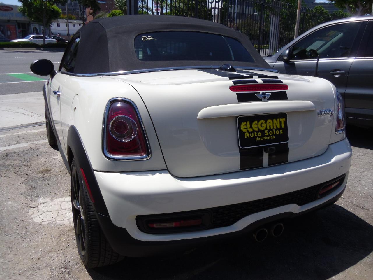 MINI Cooper Roadster 2dr S 2013