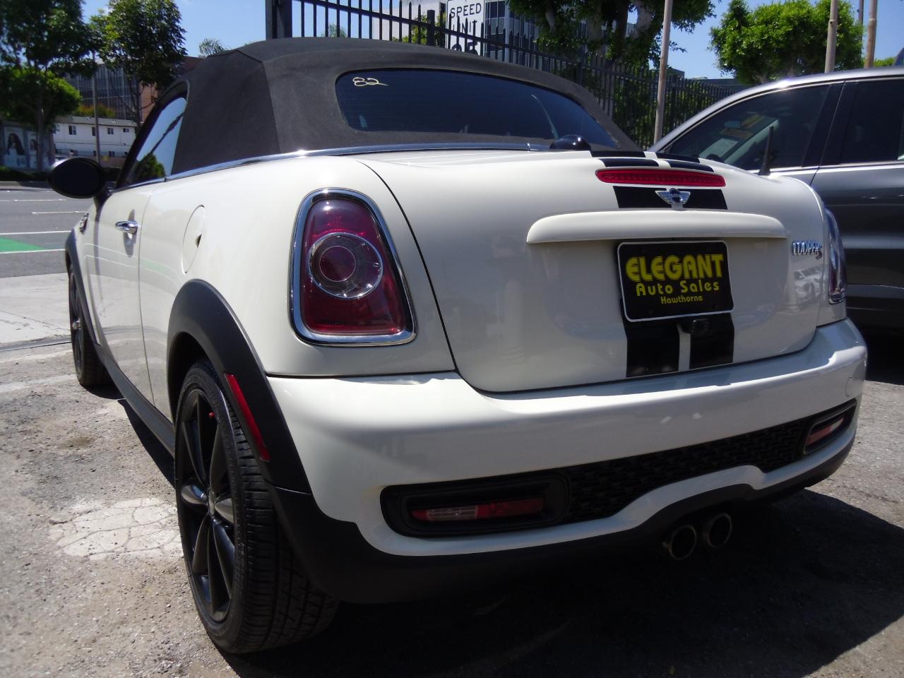 MINI Cooper Roadster 2dr S 2013