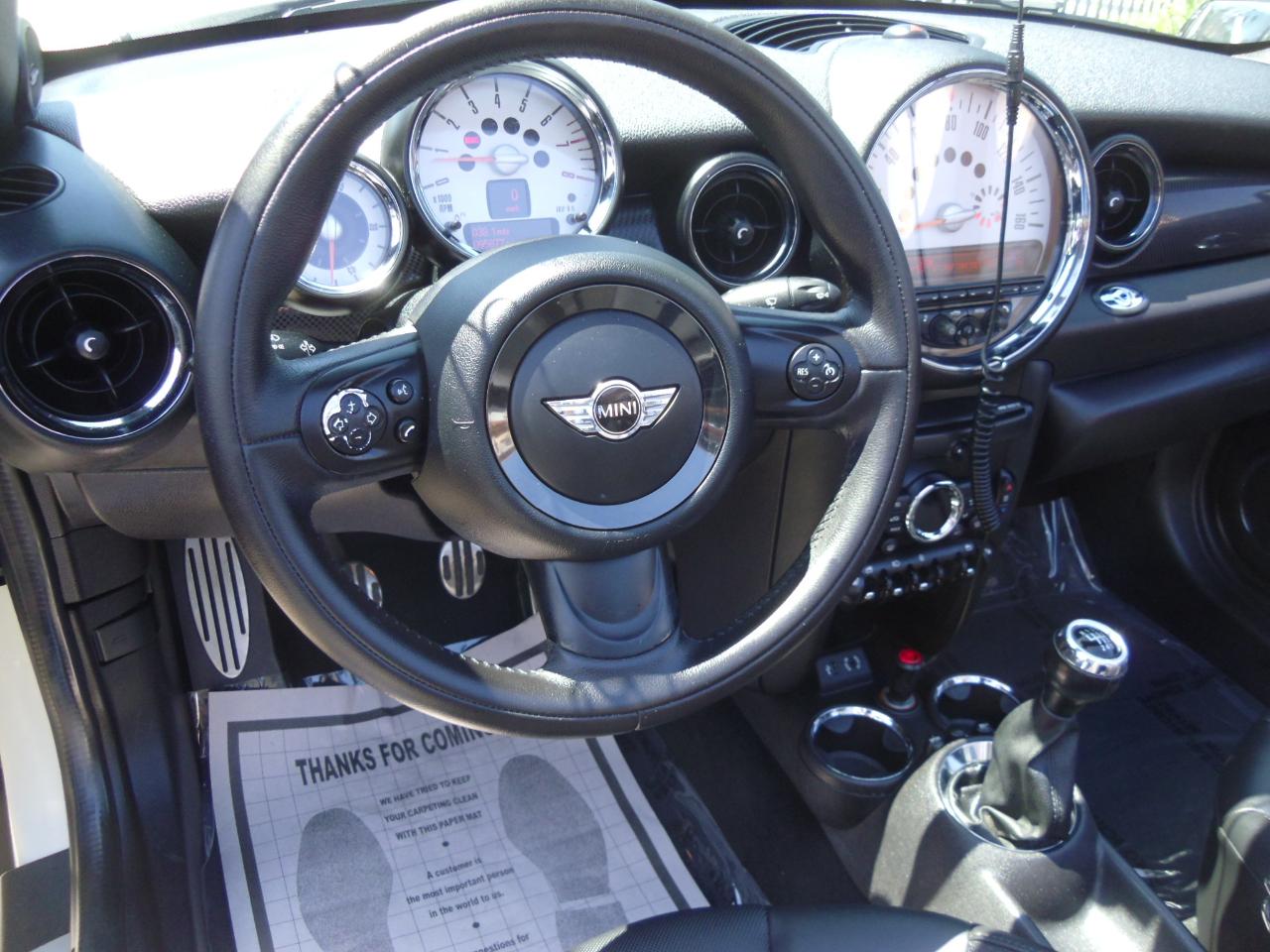 MINI Cooper Roadster 2dr S 2013