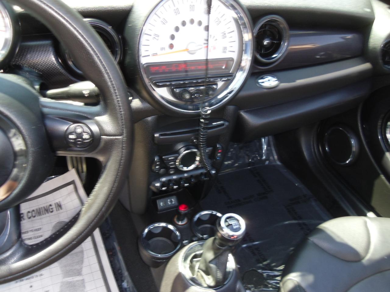 MINI Cooper Roadster 2dr S 2013