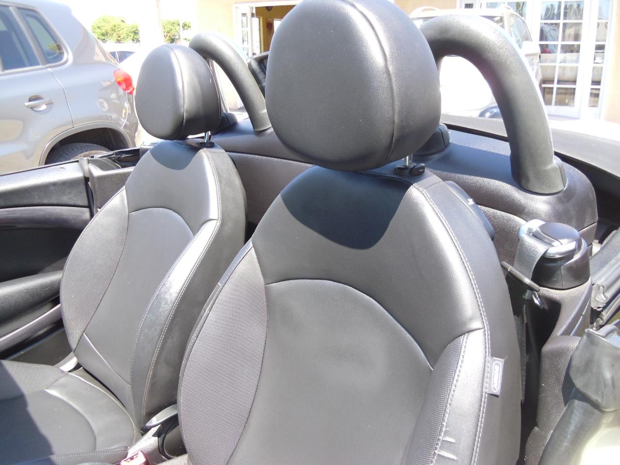 MINI Cooper Roadster 2dr S 2013